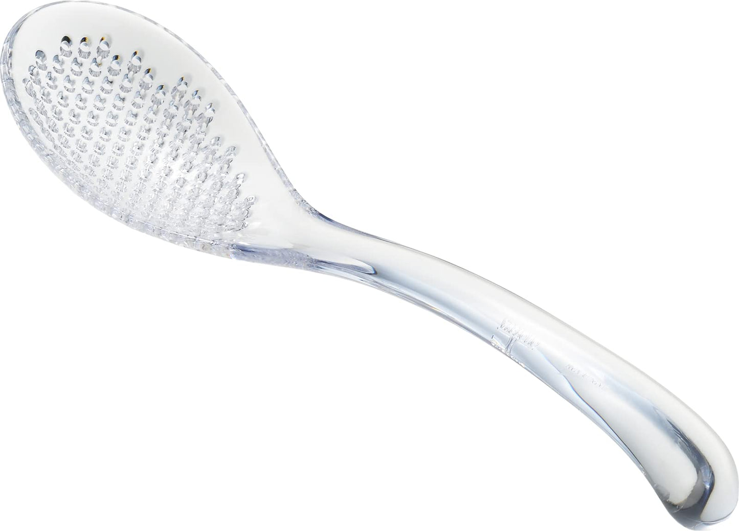 Yoshikawa SJ3474 Delicious Vegetables, Easy to Scoop, Clear Renge, Perforated Holes, Large