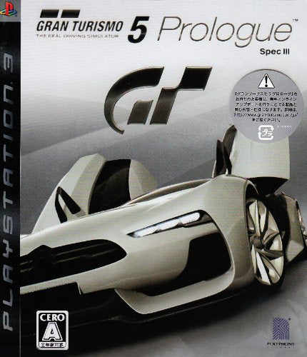 Gran Turismo 5 Prologue Spec III [Japan Import]