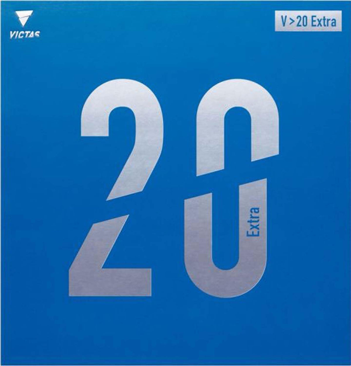 Victas Table Tennis Rubber V>20 Extra High Energy Tension Soft Backing Red 1.8 200110
