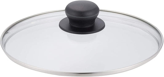 Urushiyama Metal Industries UYG-20 Frying Pan Glass Lid, 7.9 inches (20 cm), No Missing Delicious Timing, Full Physical Strengthening, Tempered Glass Utensils, Frying Pan Cover, Urushiyama Glass Lid