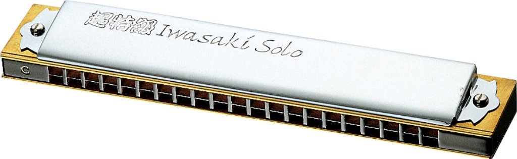 TOMBO(トンボ) Harmonica, Chrome (1921S-Gm)