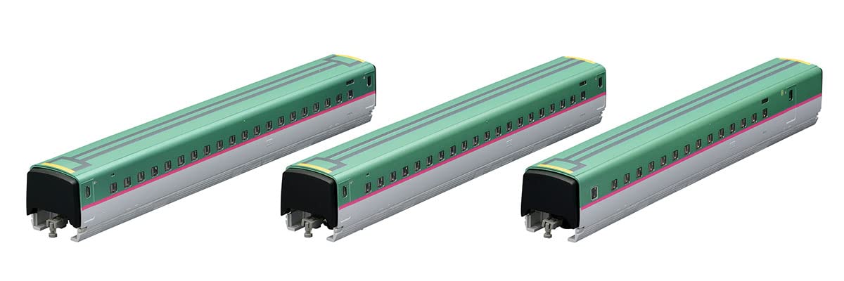 TOMIX 98499 N Gauge JR E5 Series Tohoku / Hokkaido Shinkansen Hayabusa Expansion Set B