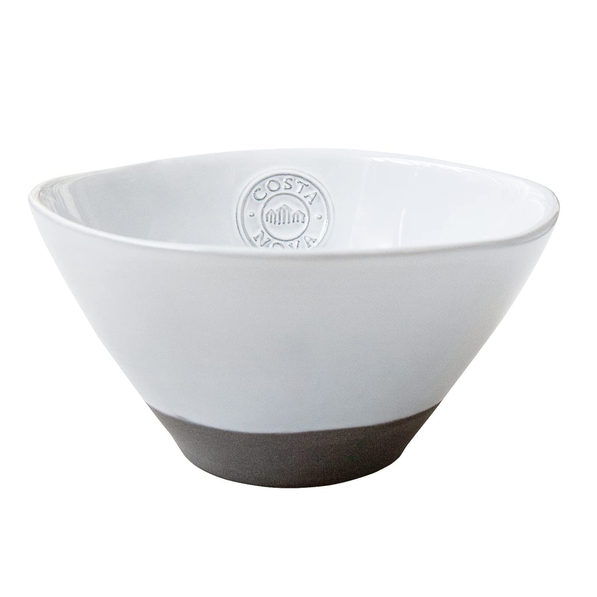 Costa Nova 1NOS151EGW 1 Nova Bowl Bowl, 6.3 inches (16 cm), Eco Gress, White, Dishwasher Safe, Microwave Safe