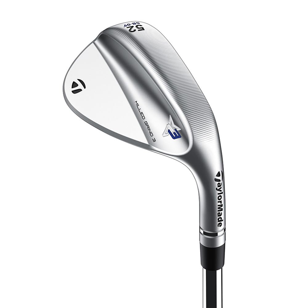 Taylor Made Milled Grind 3 Wedge Iron Dynamic Gold [HT Label] Steel Shaft Men's Golf Club Right Loft Angle: 60.1 Degree Flex: S