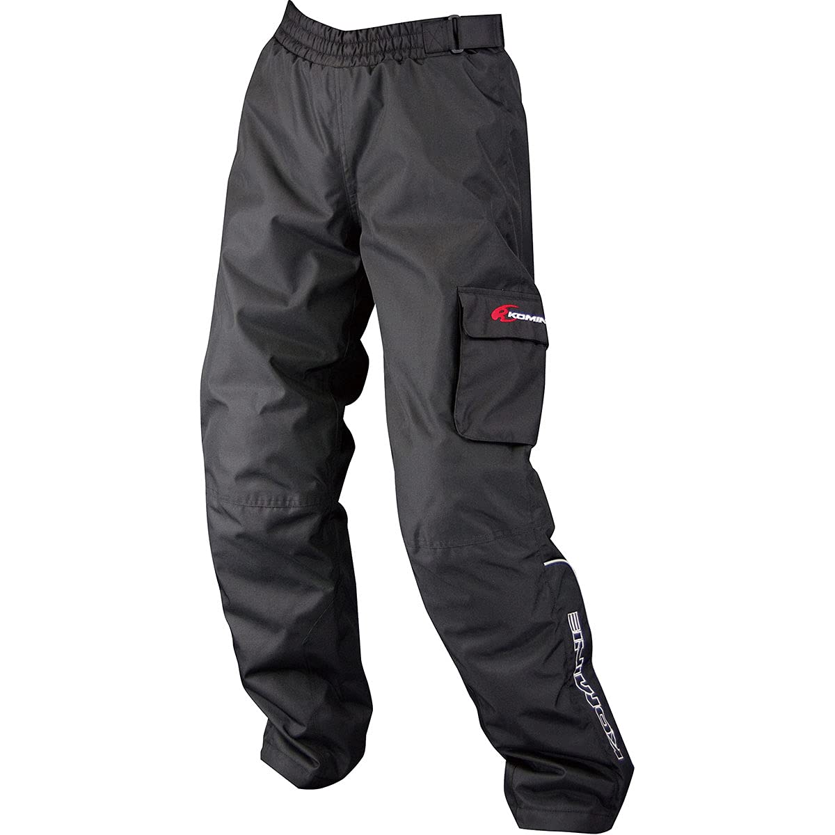 Komine 07-908 cold side open Winter over pants 2 waterproof breathable black M PK-908
