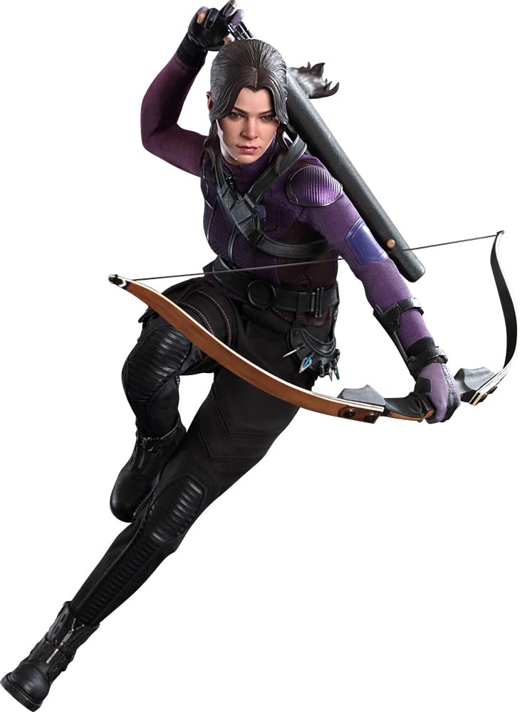 TV Masterpiece Hawkeye Kate Bishop TMS074 1/6 Scale Figure, Black, Approximately 11.0 inches (28 cm) Tall