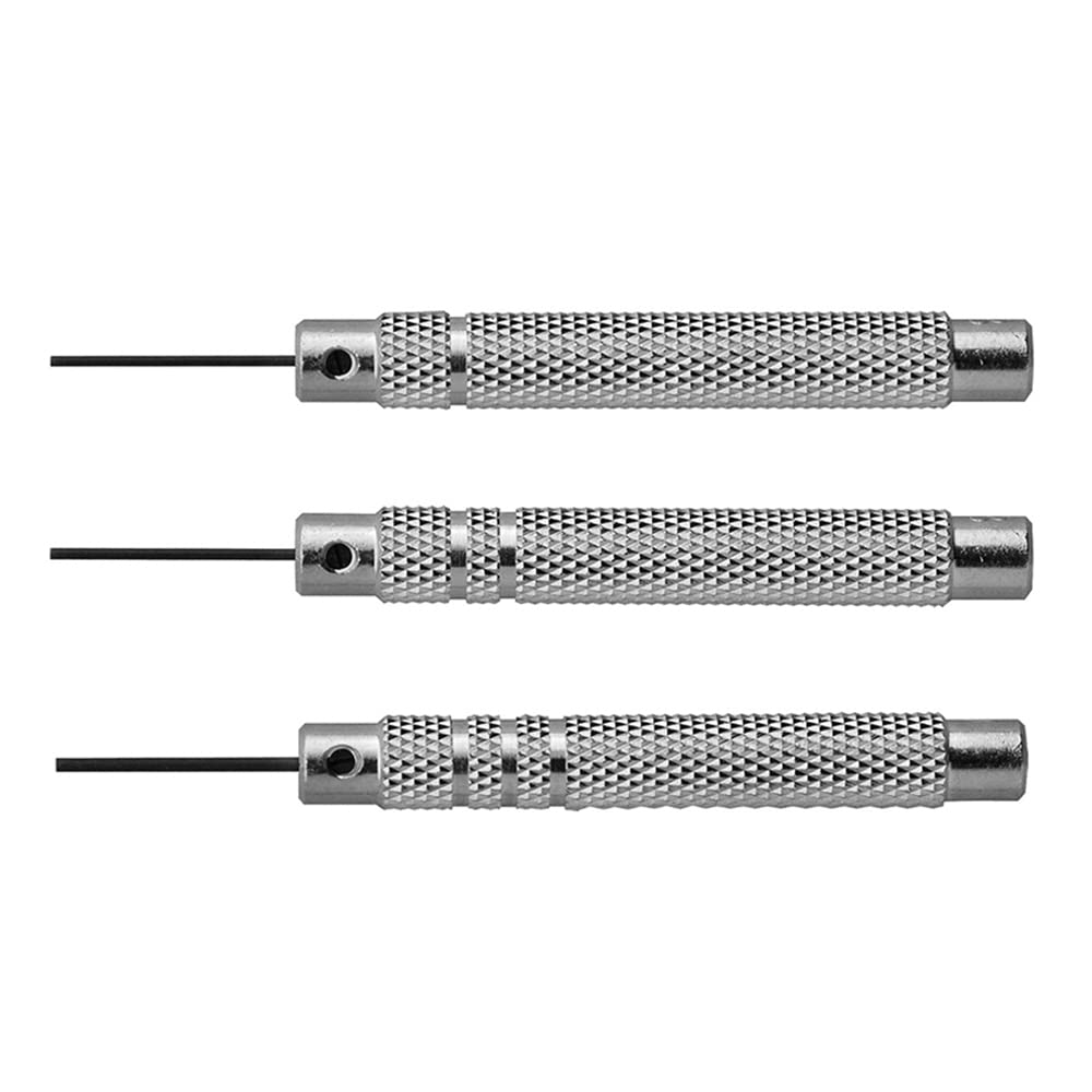 ANEX No.68-P3 Watch Band with Pin Extractor, Set of 3, 0.03, 0.03 inches (0.7, 0.8, 0.9 mm)