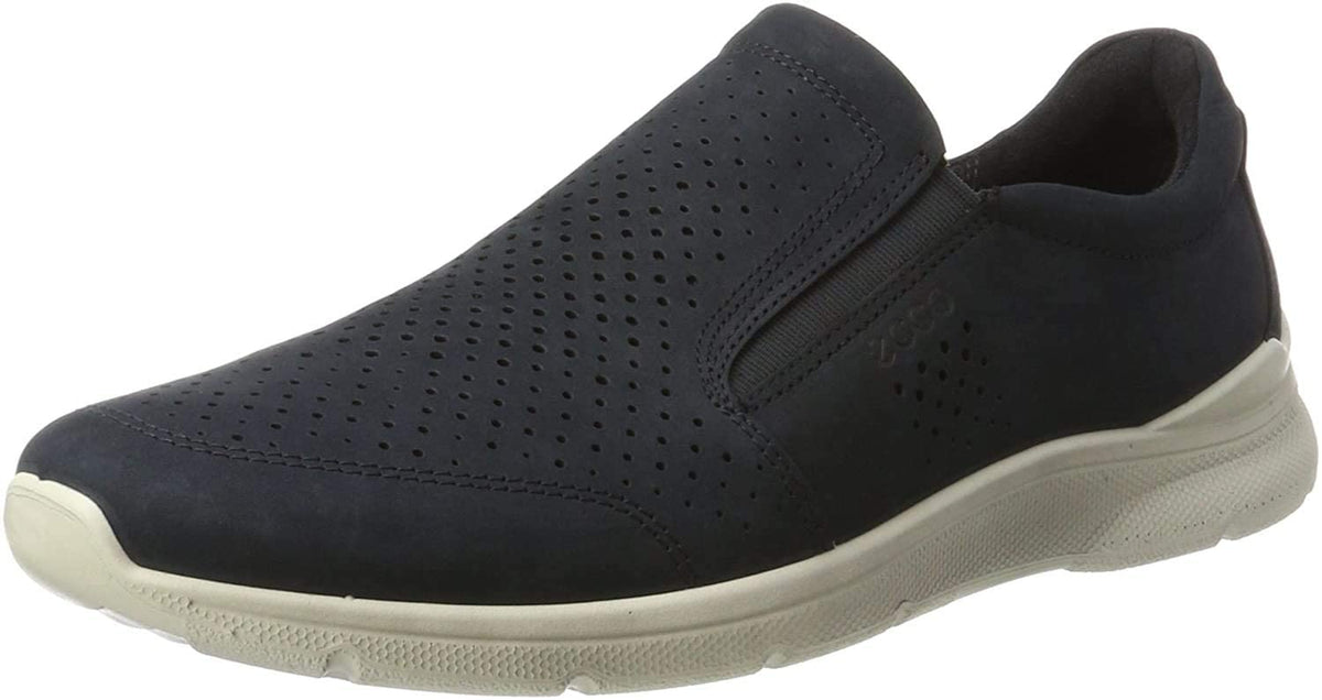 ECCO Men's Irving Derbys Sneakers Lace-Up, Blue Navy 2058, 6.5/7 UK