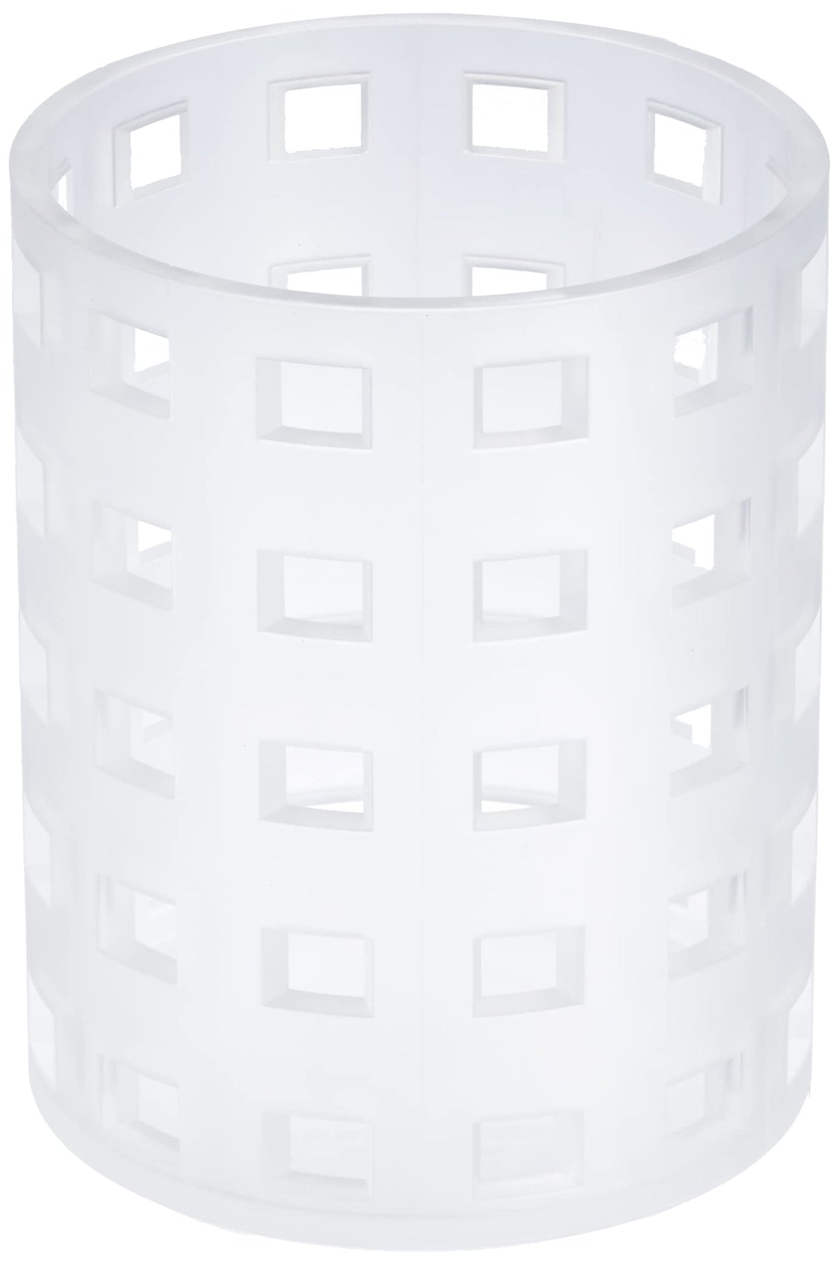 LIKE-IT 9018 Kitchen Storage Case, Brix, 80 Stand, Approx. Diameter 3.1 x Height 4.1 inches (8 x 10.5 cm), Clear, Made in Japan, Stackable Storage for Small Items, Refrigerator Storage, Vegetable