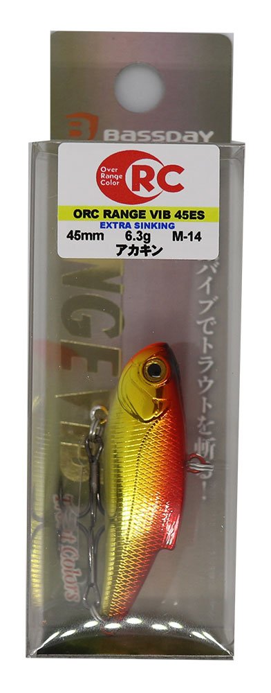Bassday ORC Range Vibe 45 ES Extra Sinking Vibration Lure M-14 (7021) 4513964267021