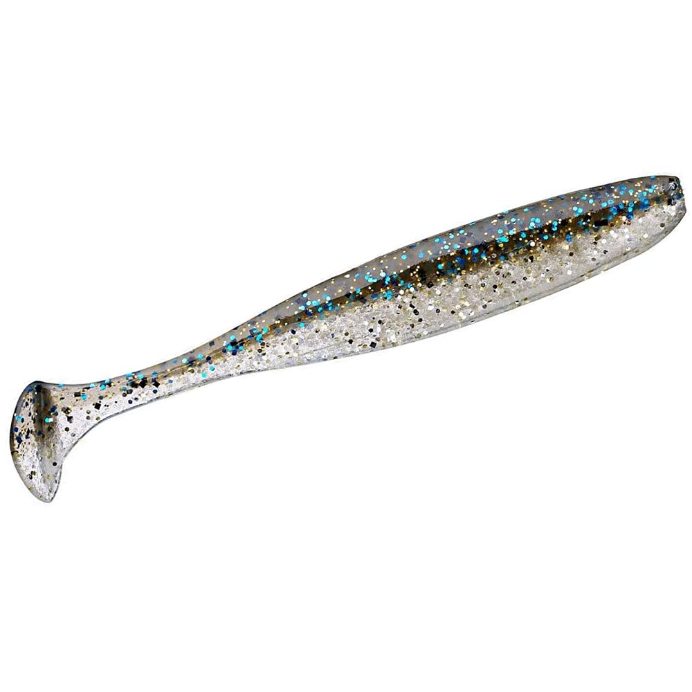 Keitech Easy Shiner 8" #418 Blue Gill Flash