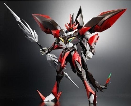 Tamashii Armor Plus Blaster Tekkaman Evil Bandai