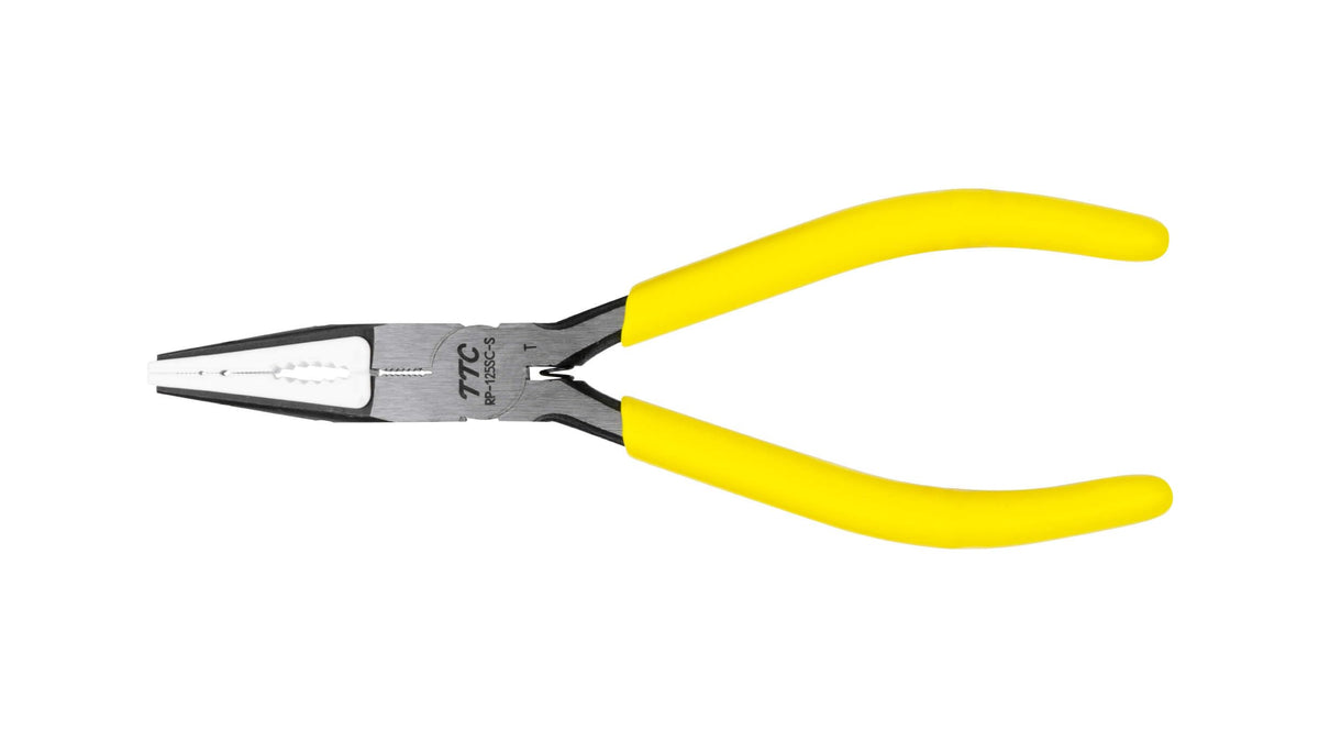 Tsunoda RP-125SC-S, Long Nose PLA-iers, Soft Jaw Needle Nose Pliers (5-inch)