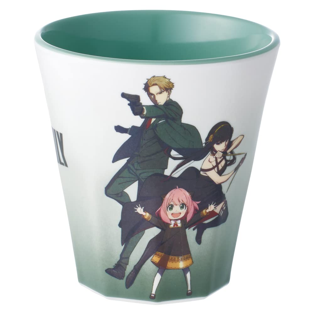 Skater MTB2-A Tumbler, Melamine Cup, 9.1 fl oz (270 ml), SPY x FAMILY
