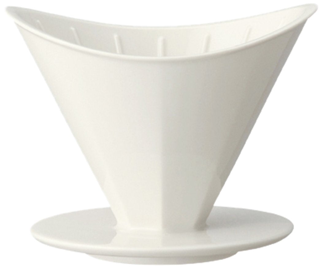 KINTO 28881 OCT Brewer, 2 cups, White, Coffee, Dishwasher Safe