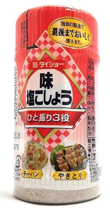 DAISHO AJI-SHIO-KOSHO, Salt & Pepper +UMAMI [Ship From Japan]