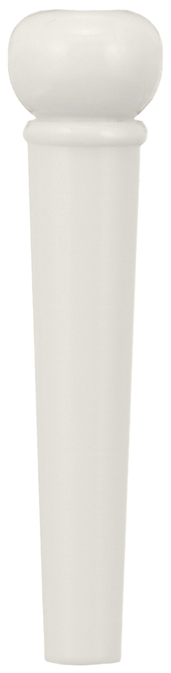 SCUD F-3609 Plastic Bridge Pin with Avalon Point, White