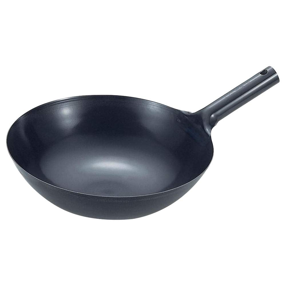 Summit Industry Summit Iron Pot Flow, Made in Japan, Professional Grade Series, Beijing Pot, 15.4 inches (39 cm)