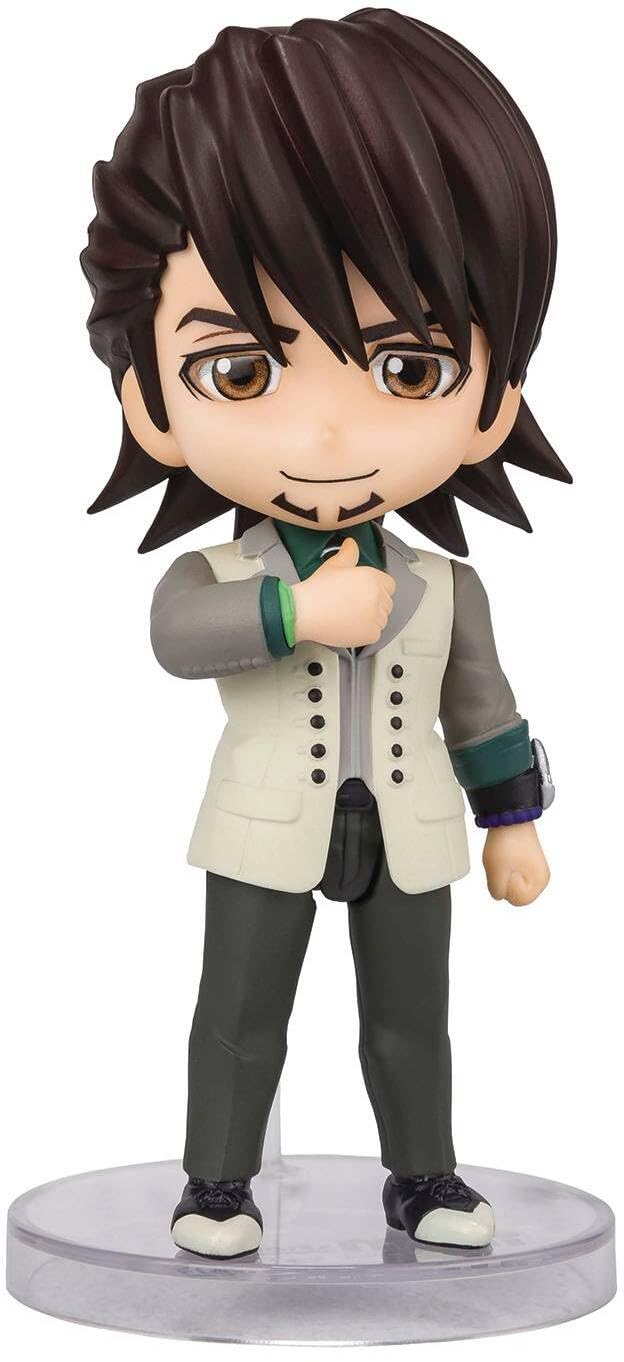TAMASHII NATIONS - Tiger & Bunny 2 - Kotetsu T. Kaburagi, Bandai Spirits Figuarts mini Action Figure