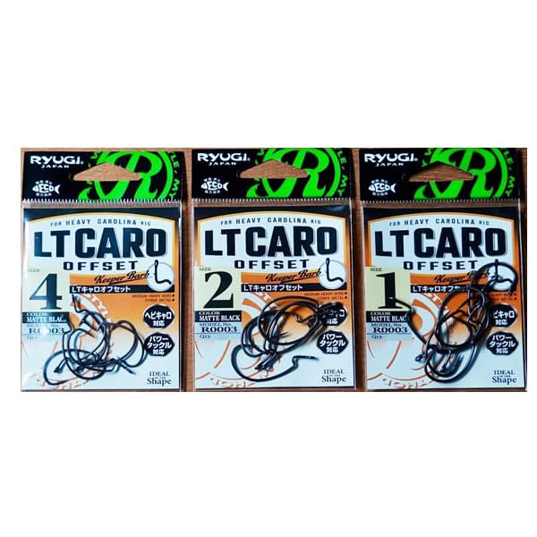 Ryugi LT Caro Offset Wide Gap Worm Hook