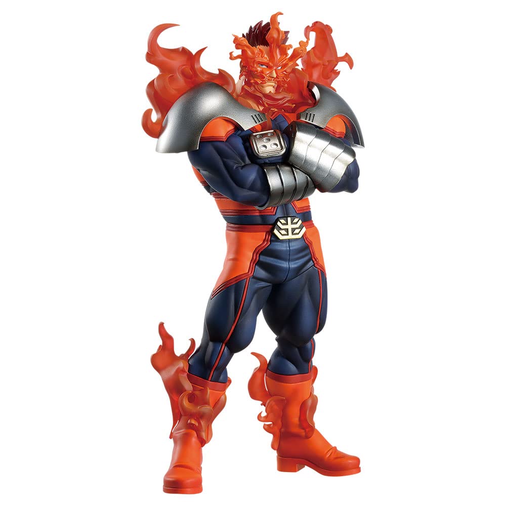 BANDAI SPIRITS Ichibansho My Hero Academia - Endeavor (The Top 5!) Collectible Figure
