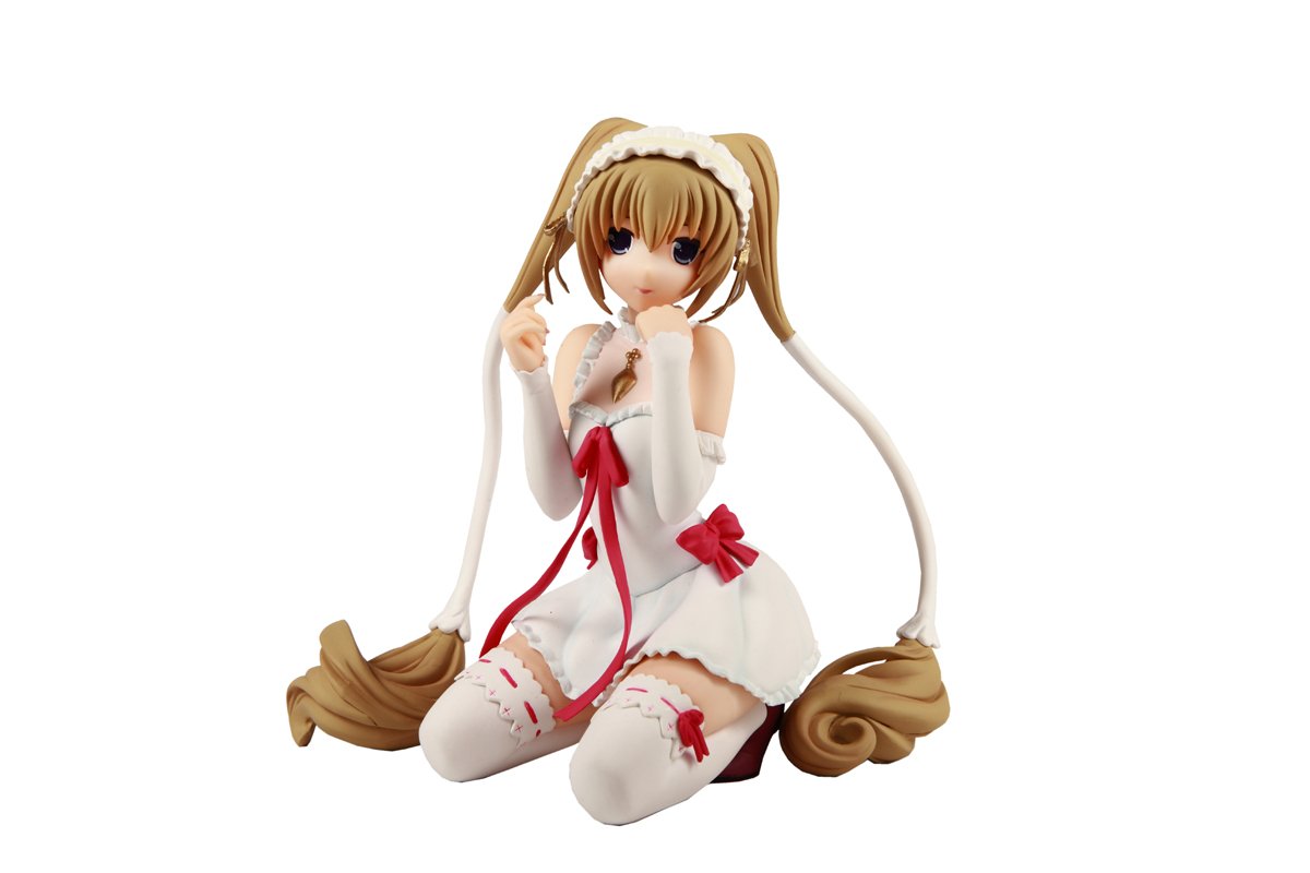 The Qwaser of Stigmata II: Katja White 1/6 Scale PVC Figure by Kaitendoh