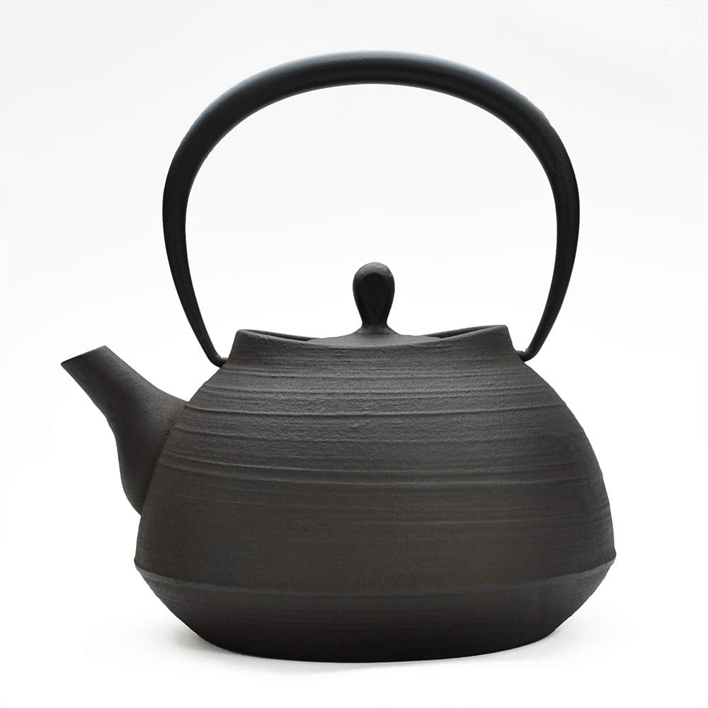 ITCHU-DO HAKEME Japanese Cast Iron tea Kettle Nambu Tetsubin 1300ml