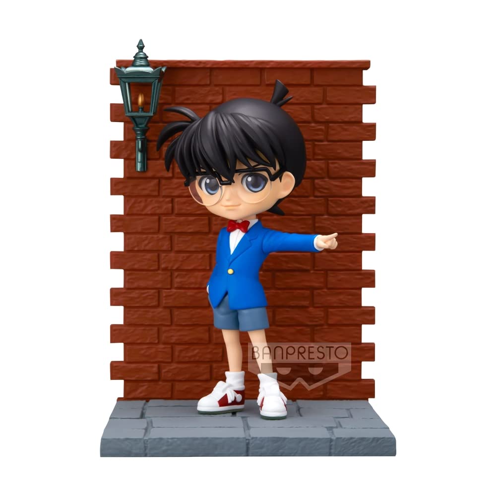 Banpresto Case Closed Q Posket Premium-Conan Edogawa-