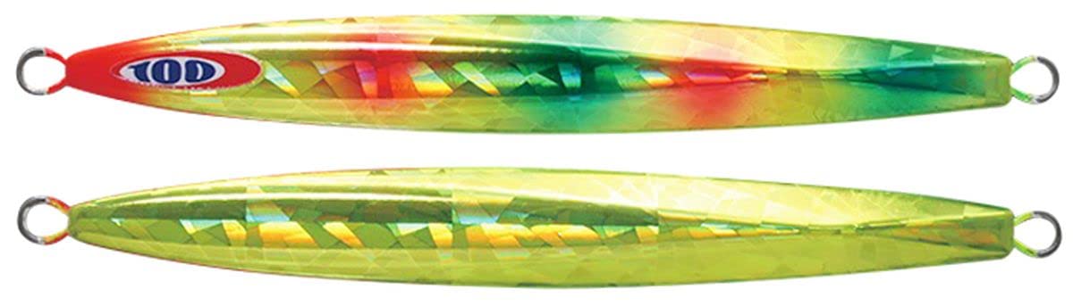 JACKALL Metal Jig Lure, Anchovy Metal, Type 1, 5.6 oz (160 g), Dragon Chart