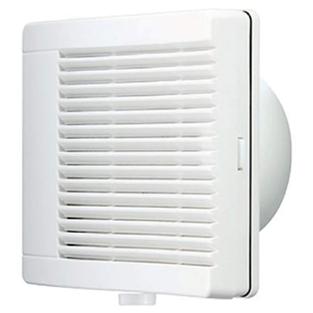 MAX VGK100SBF Natural Air Outlet Wall Mount Type for 24 Hour Ventilation Supply for φ100 with Air Flow Adjustment Damper