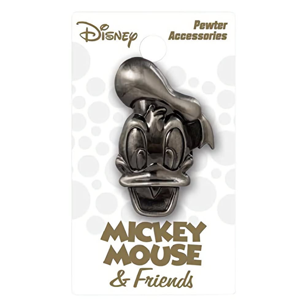 Disney Donald Duck Deluxe Pewter Lapel Pin