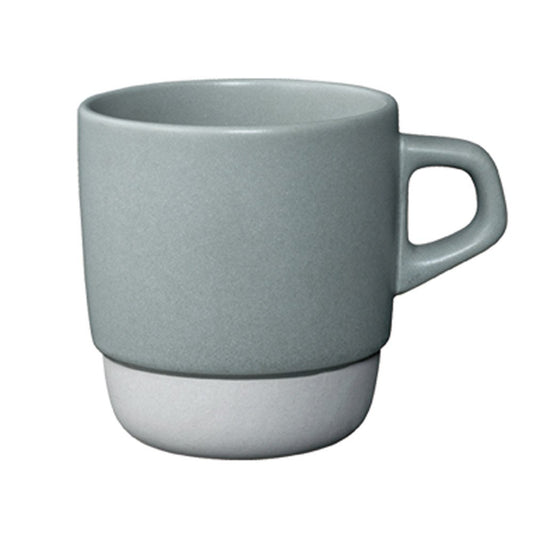 KINTO SCS SLOW COFFEE STYLE 27659 Stacked Mug, Gray