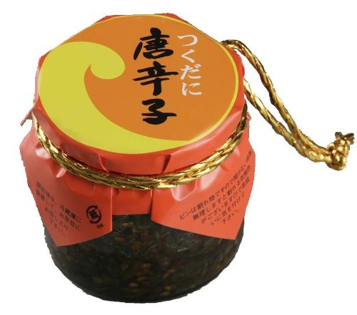 Pepper tsukudani bottle 170g