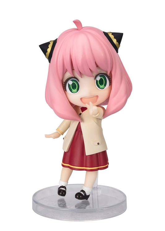 TAMASHII NATIONS - Spy x Family - Anya Forger - Odekeke Outfit Figuarts mini Action Figure