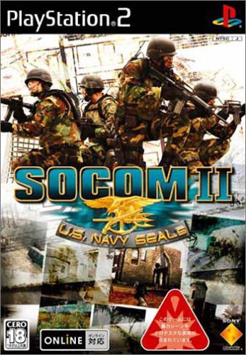 SOCOM II: U.S. Navy SEALs [Japan Import]