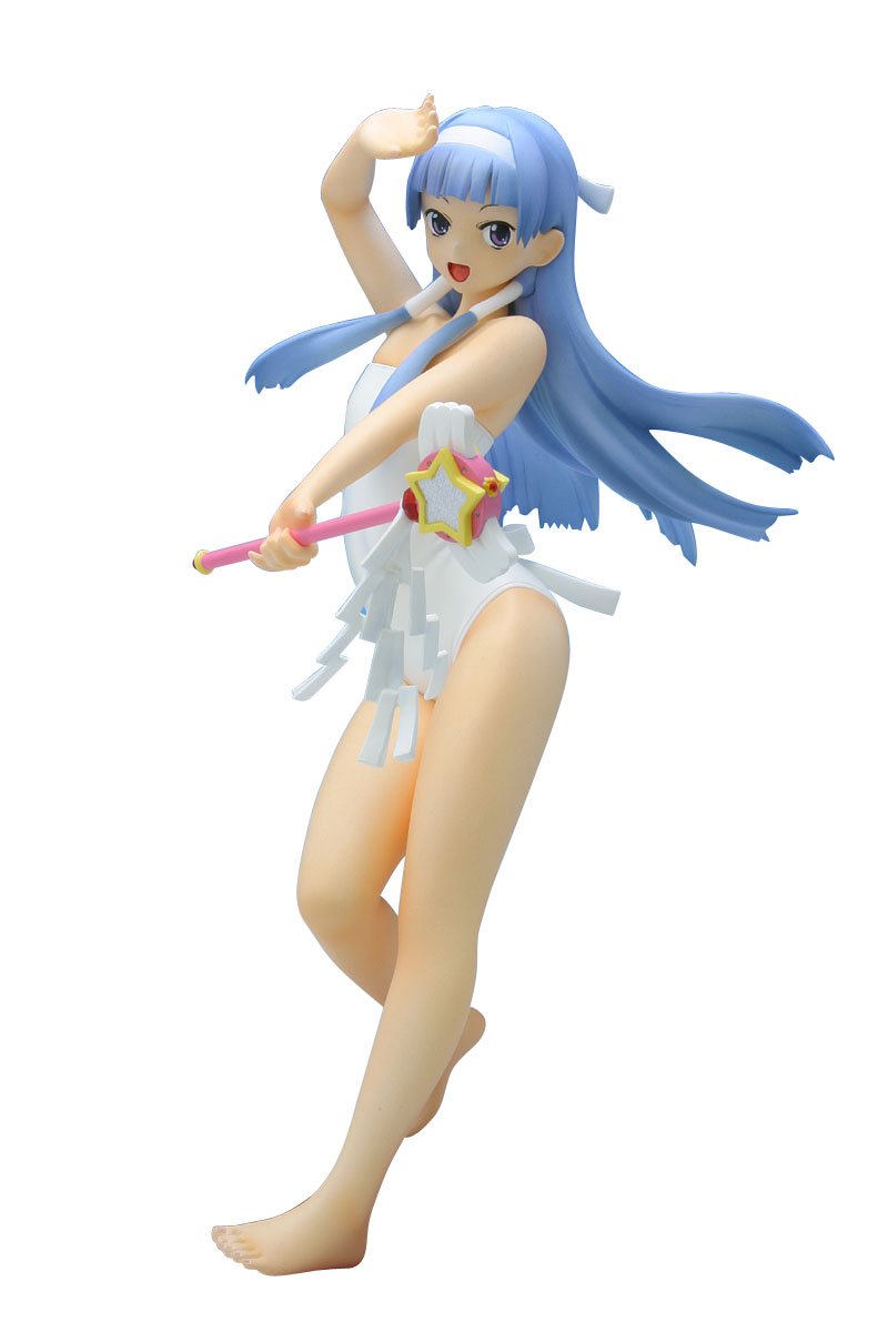 Kannagi: Nagi Swim Wear PVC Figure 1/7 Scale