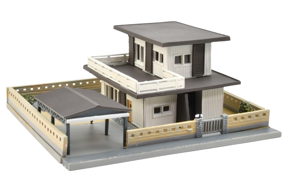 Tomytec Building Collection 014-2 Modern House D2 Diorama Supplies 334958