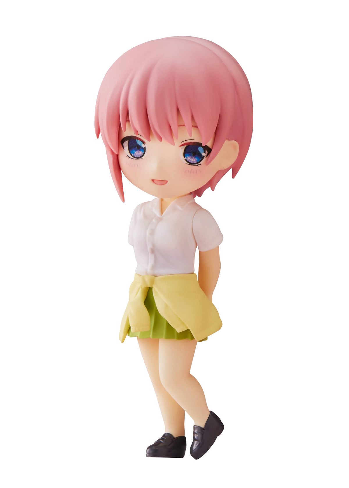 PLUMPMOA PF208 Mini Figure, Kazuka Nakano, Total Height: Approx. 2.8 inches (70 mm), Non-scale, PVC, Painted, Finished Product