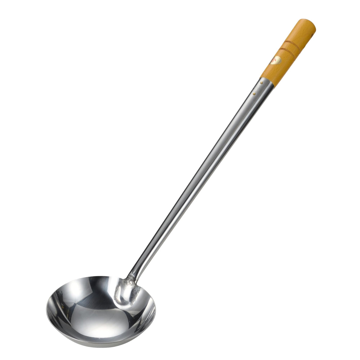 Takagi Stainless Steel Commercial Chinese Ladle, Small
