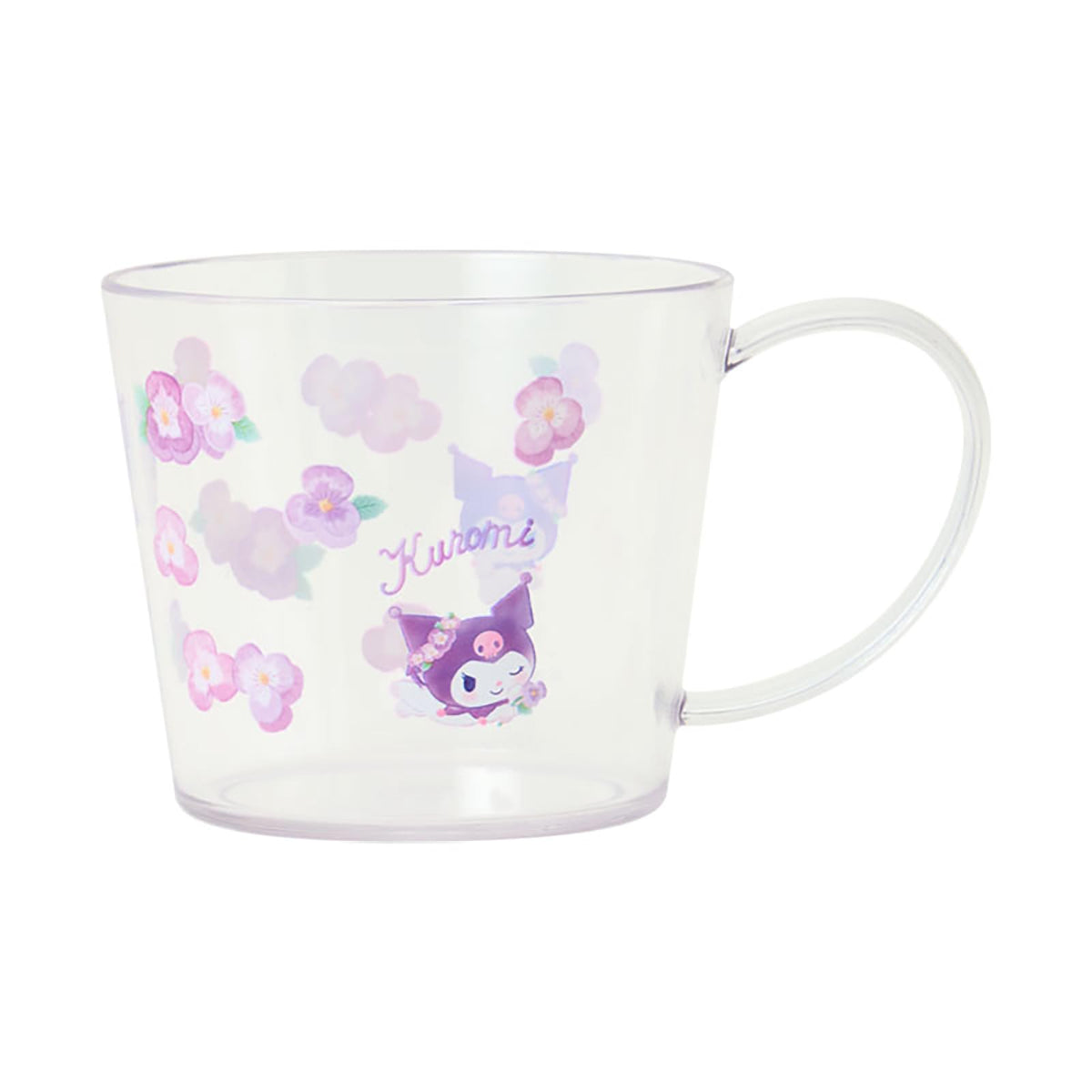 Sanrio 796549 Clear Mug, Chrome