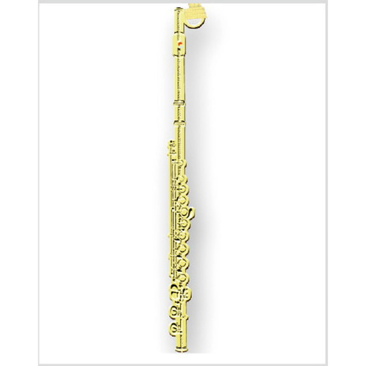 Toyo Seimitsu Kogyo AGB033 Bookmark Flute Gold