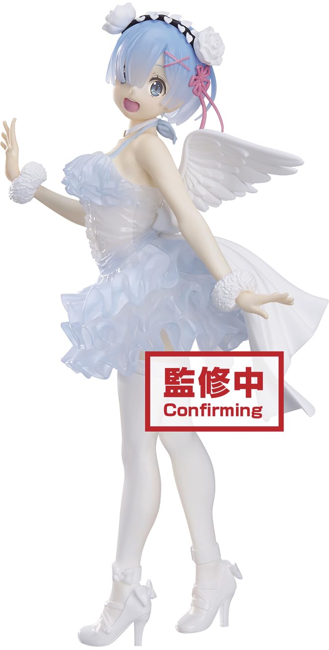 Banpresto Re:Zero -Starting Life in Another World- ESPRESTO est-Clear&Dressy-REM, Multiple Colors (BP17287)