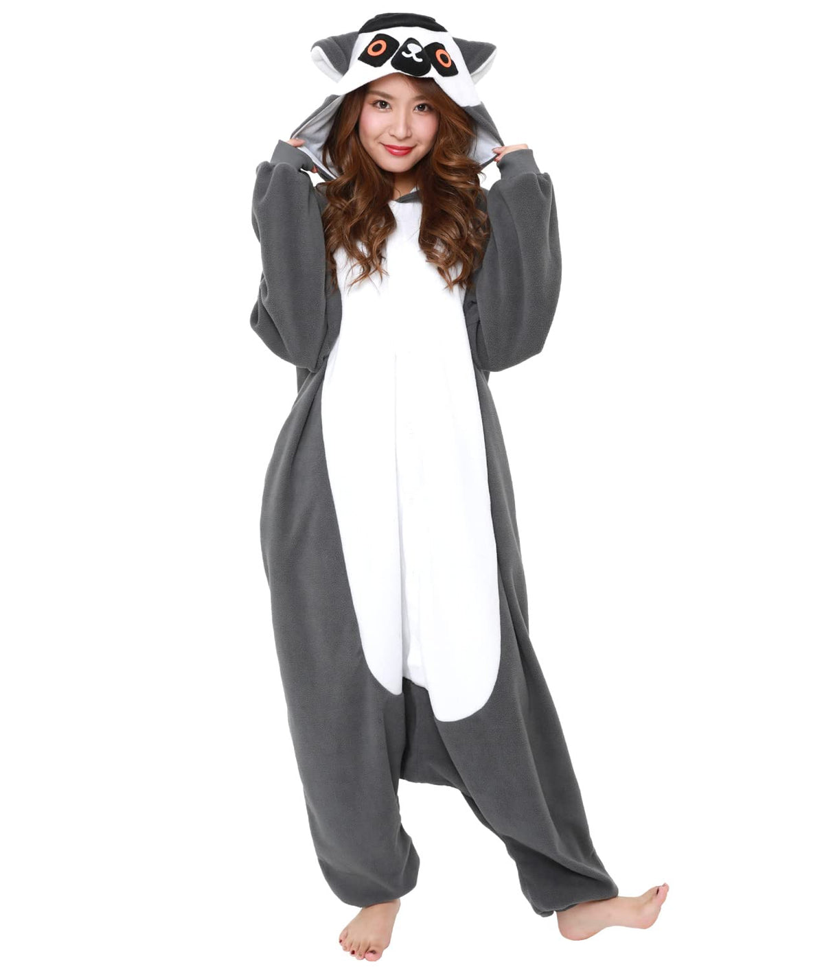 Lemur Kigurumi (Adults)