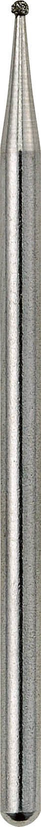 Hozan K-109-10 Diamond Bit for Cutting Substrate Patterns, Grinding Glass, Ceramic, Ceramic, and Ceramics, Mounting Shaft Diameter 0.09 inches (2.35 mm) Φ