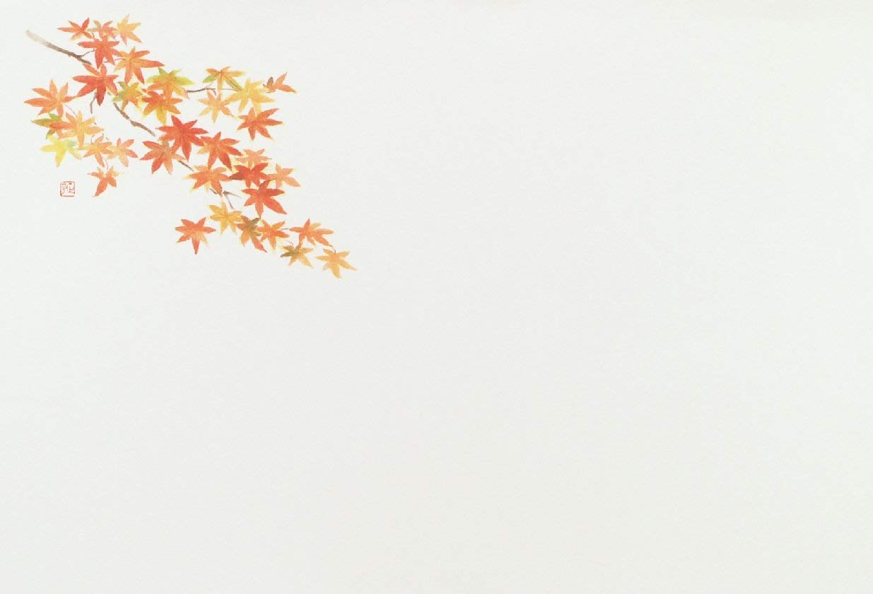 大黒工業 "Commercial" Table Mats Foliage 26 X/38 cm 100 Sheets Quality Paper
