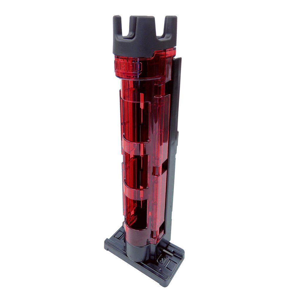 MEIHO Rod Stand BM-250 Light Clear Red x Black