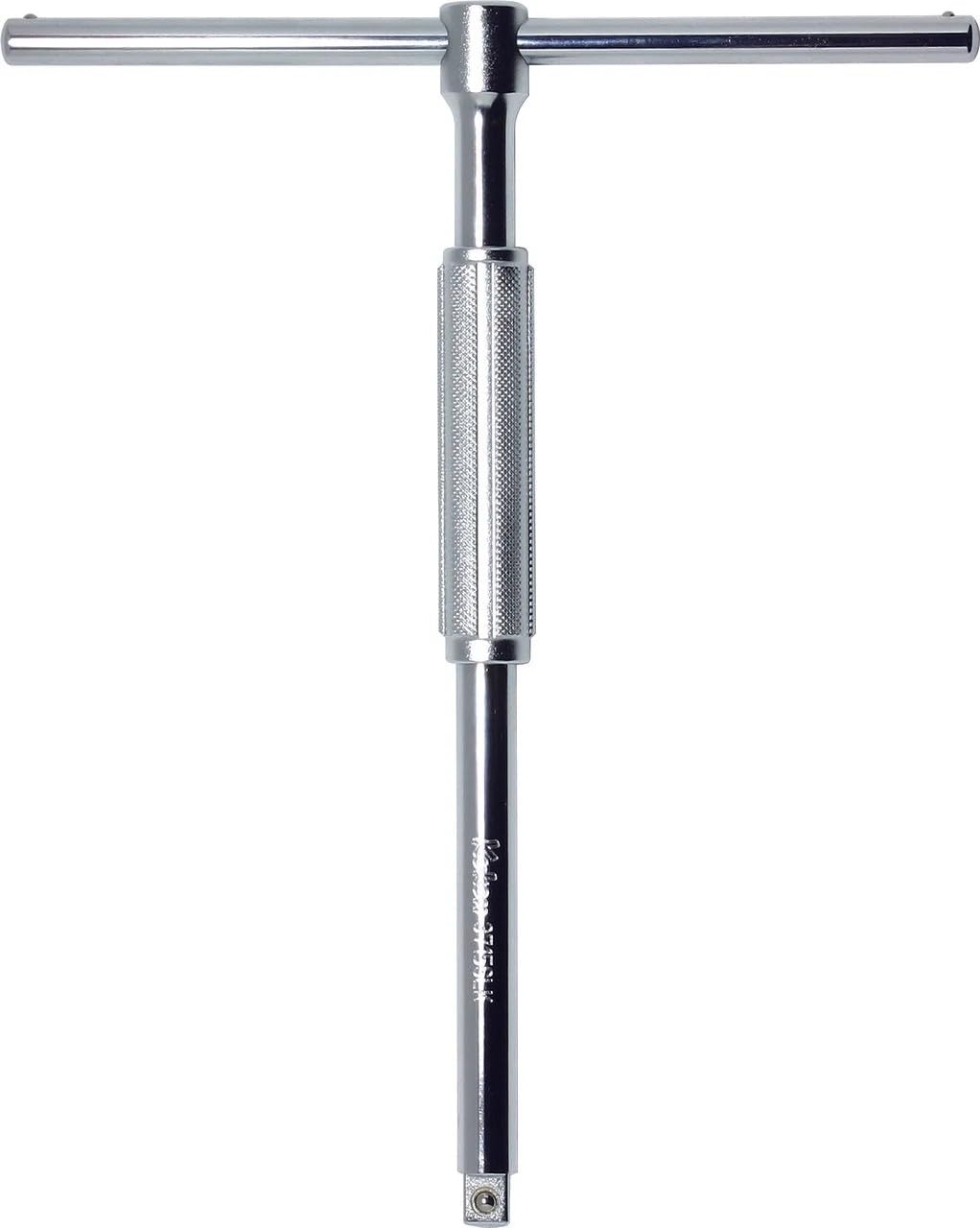 Ko-ken 3715SLK T Handle 3/8 Square Length 236 x 200mm Sliding Bar Free Turn Grip