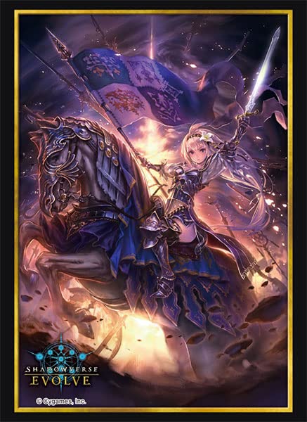 Shadowverse EVOLVE Official Sleeve Vol. 14 Shadowverse EVOLVE Jeanne d'Arc