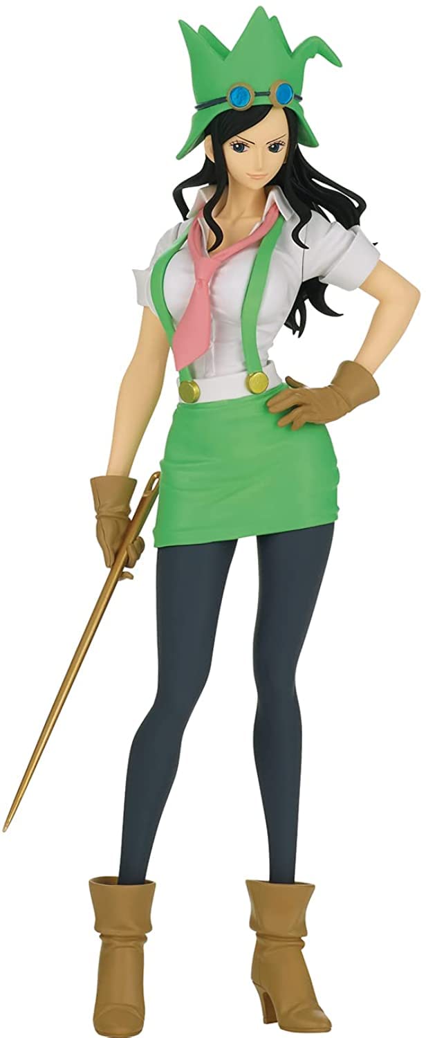 BanPresto One Piece Sweet Style Pirates Nico Robin Pastel Figure Figurine 23cm