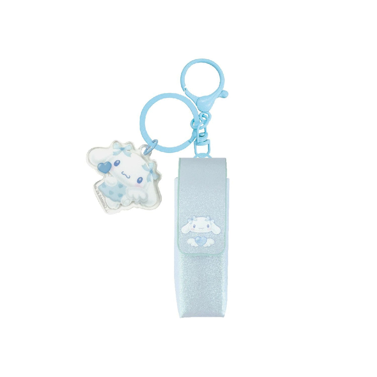 Sun Art Sanrio Characters Angel Series Lip Case Charm Cinnamoroll SAN-0062-BLE